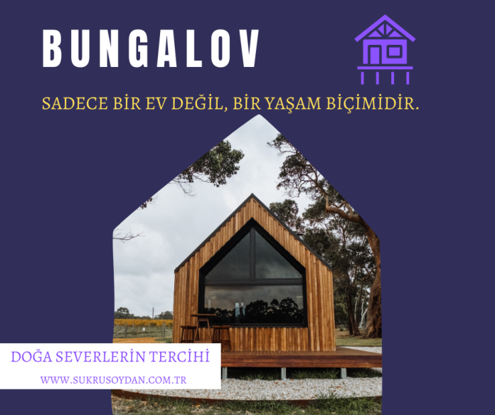 Bungalov yapımı sakarya