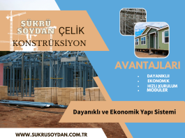 Sakarya Özel Çelik Konstrüksiyon Ev Yapımı