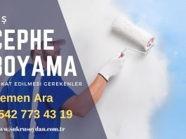 Dış Cephe Boyama dış cephe boyama fiyatları