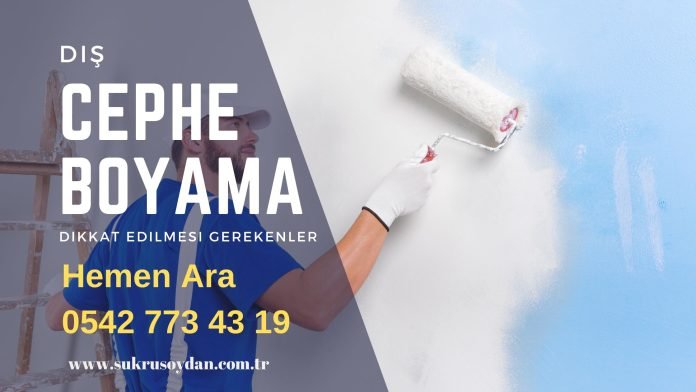 dış cephe boyama fiyatları dış cephe boyama fiyatları