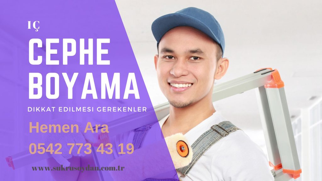 iç cephe boyama fiyatları