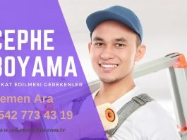 İç Cephe Boyama iç cephe boyama fiyatları