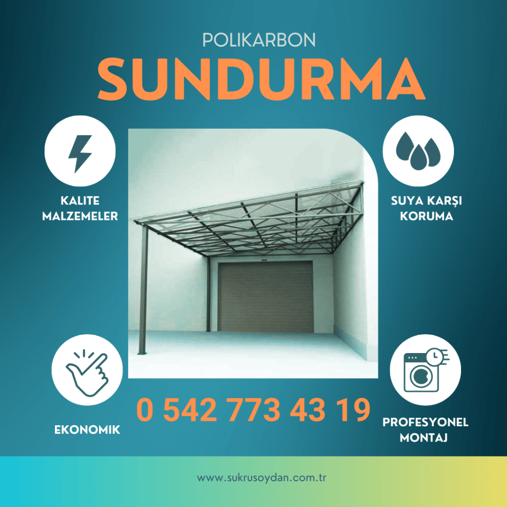 polikarbon sundurma