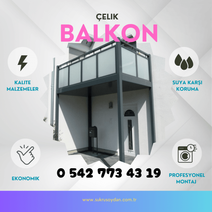 çelik-balkon-imalatı-sakarya