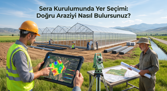 Sera Kurulumunda Yer Seçimi: Doğru Araziyi Nasıl Bulursunuz?