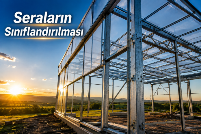 Seraların Sınıflandırılması: İskeletinden Örtüsüne Üretim Alanları