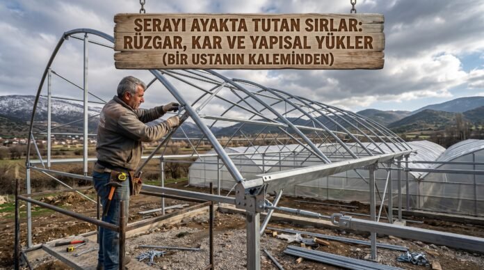 Serayı Ayakta Tutan Sırlar: Rüzgar, Kar ve Yapısal Yükler (Bir Ustanın Kaleminden)